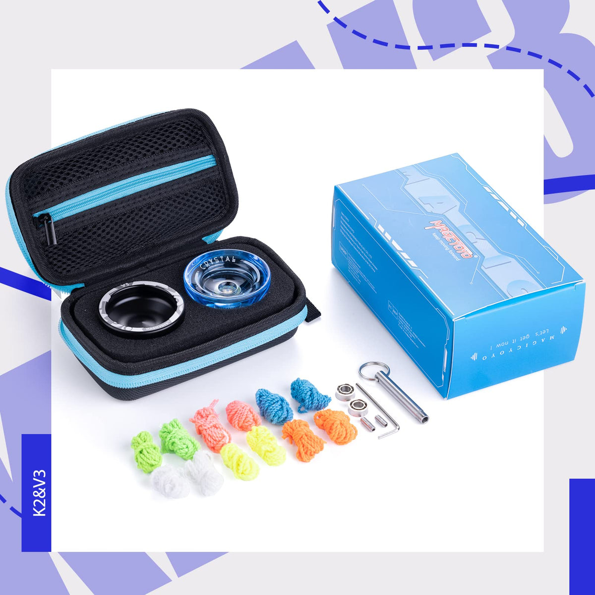 MAGICYOYO accessory kit with essentials for beginners.