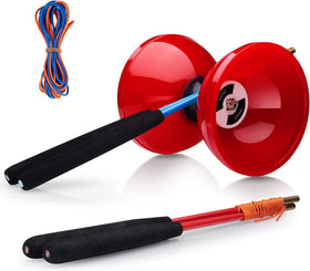 MAGICYOYO Diabolo Pro triple-bearing design supports advanced sequences.
