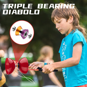 MAGICYOYO Diabolo Pro net bag for easy storage.