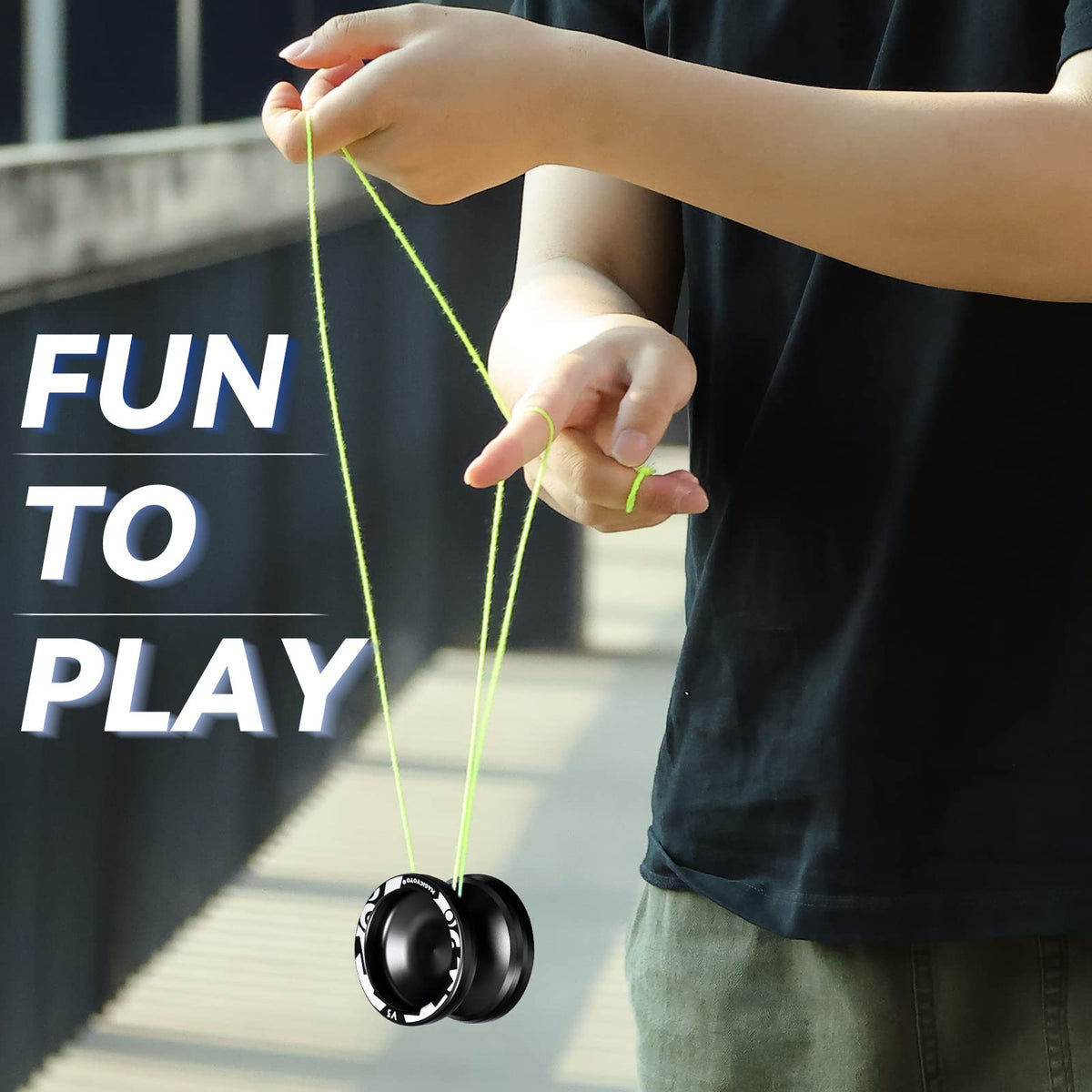 MAGICYOYO K2 axle M4 10mm for precise adjustments.