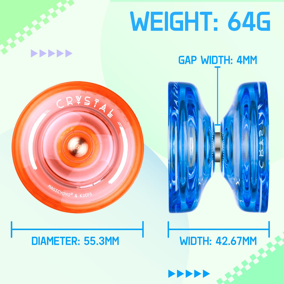MAGICYOYO K2 Crystal Bearing Removal Tool: simple maintenance upgrade