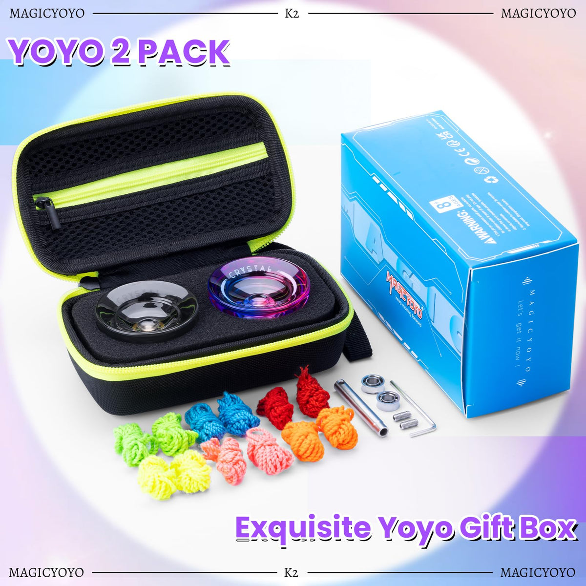 MagicYoYo K2 storage case for tidy travel and safe keeping