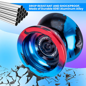 MagicYoYo N11 supports 1A, 3A, and 5A tricks for growing skills