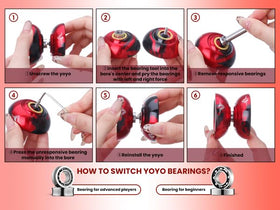 MAGICYOYO N11 maintenance tip suggests occasional bearing oil for longevity.