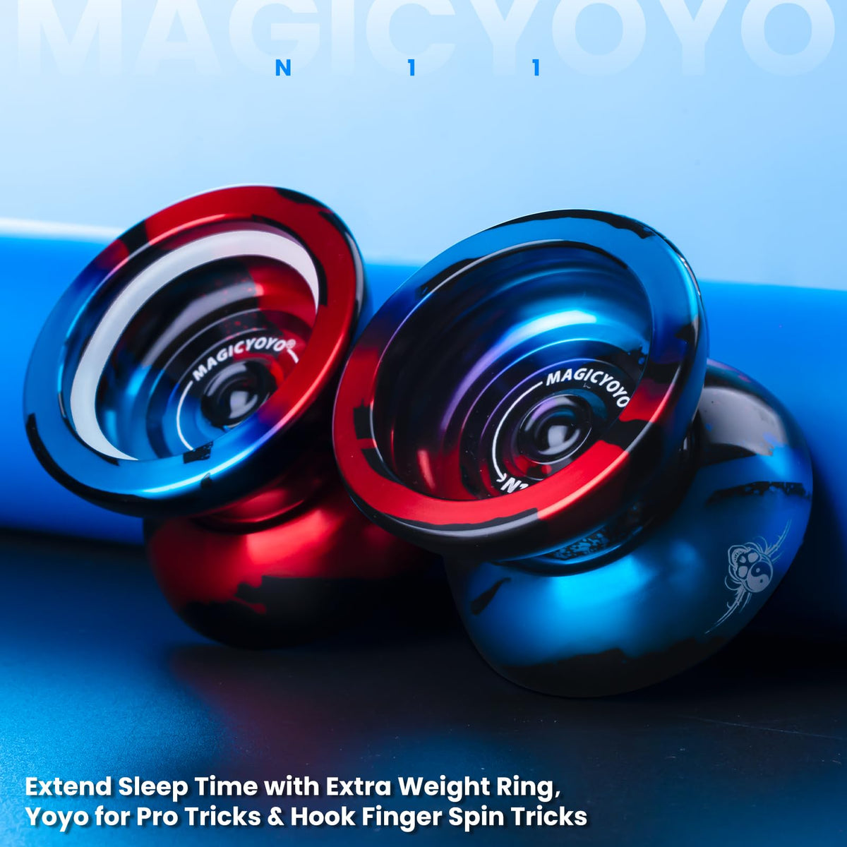 MagicYoYo N11 beginner-friendly responsive mode supports easy returns