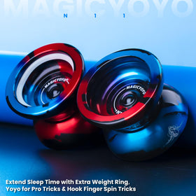 MagicYoYo N11 beginner-friendly responsive mode supports easy returns