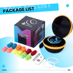 MAGICYOYO N11 premium metal yoyo for consistent practice.