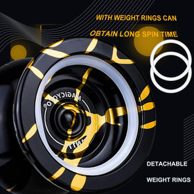 MAGICYOYO N11 sturdy case bag keeps your yoyo and parts organized.