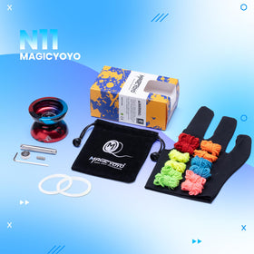 MagicYoYo N11 includes glove and bag for on-the-go practice