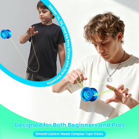 MAGICYOYO N11 Pro blue splash color detail highlighting vibrant aesthetic.