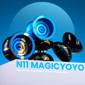 MAGICYOYO N11 Pro concave bearing close-up highlighting core performance.