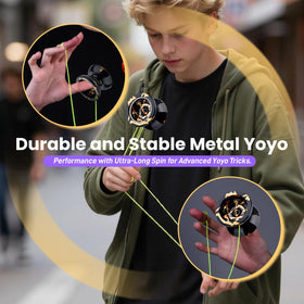 MAGICYOYO N11 in responsive mode ideal for beginners learning returns.
