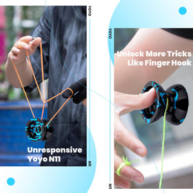 MAGICYOYO N11 silicone weight ring offers customizable stability.