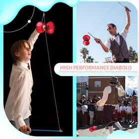 MAGICYOYO Pro adjustable string length adapts to players.