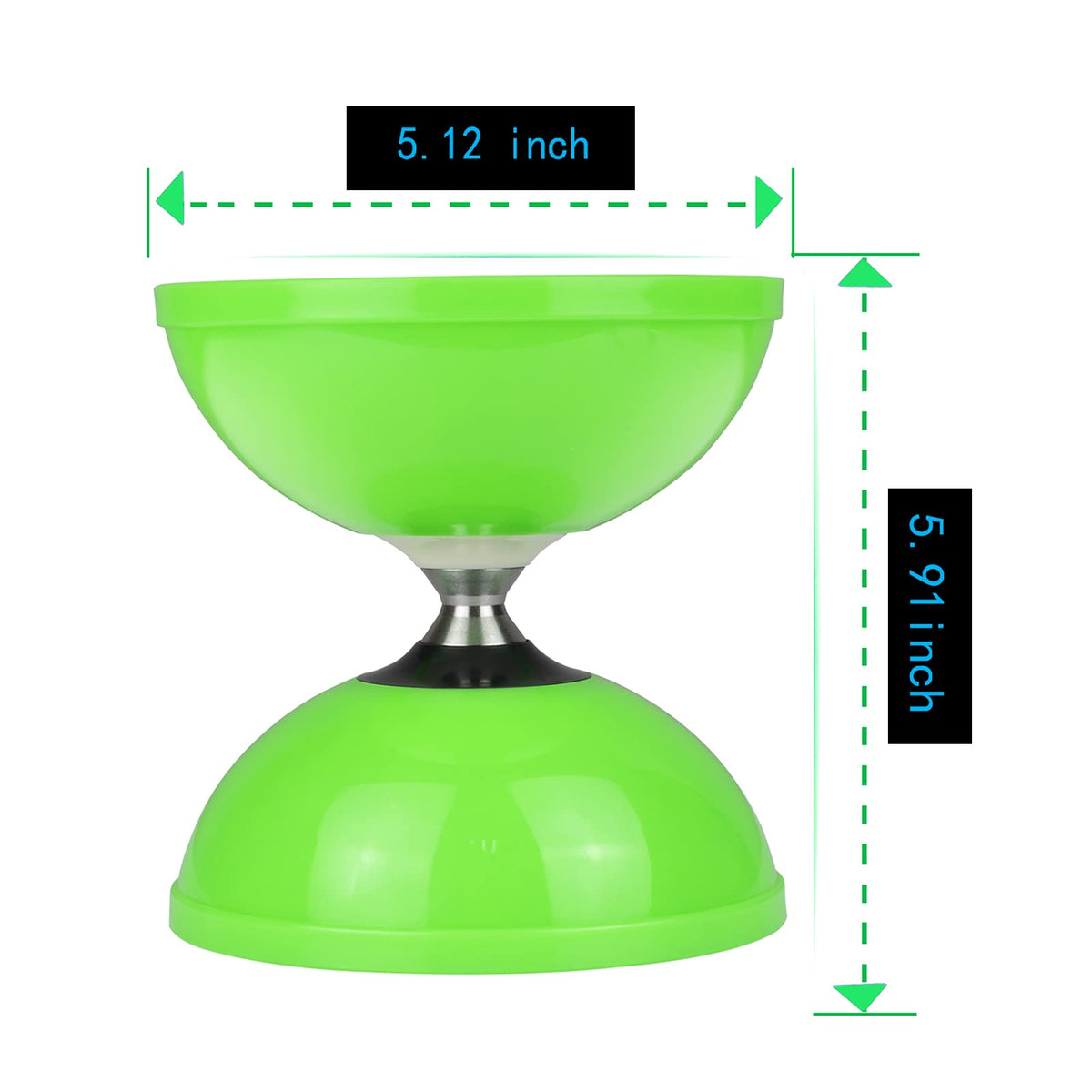 MAGICYOYO Pro aluminium hand sticks with foam grips for precise control