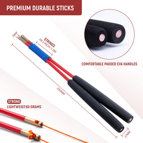 MAGICYOYO Pro extra 60-inch strings for easy replacements