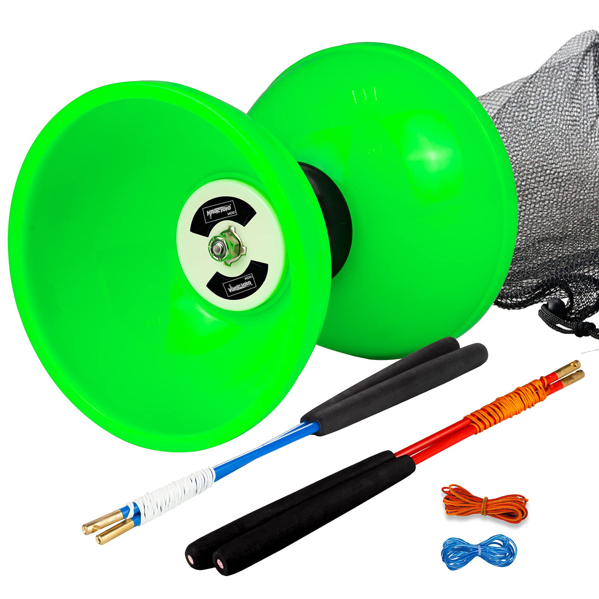 MAGICYOYO Pro foam grip handles provide secure, comfortable hold