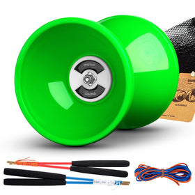 MAGICYOYO Pro green diabolo cups highlight durable structure for stable spins