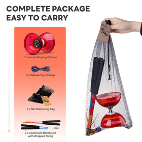MAGICYOYO Pro breathable net carry bag for easy transport.
