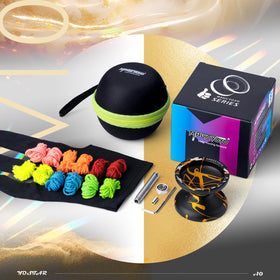MAGICYOYO V10 black-golden finish suits on-stage performances