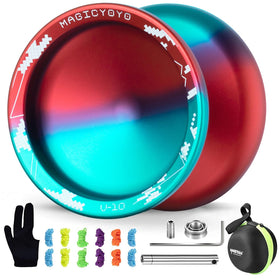 MAGICYOYO V10 dual-mode front view for versatile practice across levels