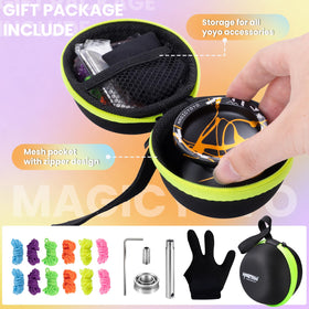 MAGICYOYO V10 twelve strings help sustain practice sessions