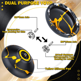 MAGICYOYO V10 unresponsive bearing supports advanced tricks and transitions