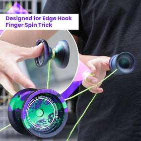 MAGICYOYO V12 aluminum 6061 body conveys durable performance during frequent use.