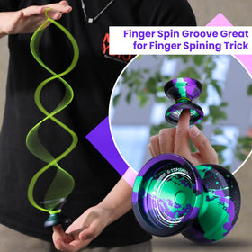 MAGICYOYO V12 dual-mode switch demonstrates responsive to unresponsive play for progression.