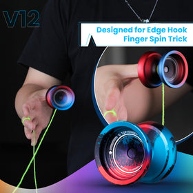 MAGICYOYO V12 in-hand play highlights stable balance during tricks.