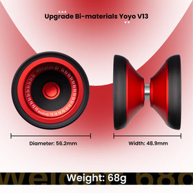MAGICYOYO V13 Deepspin 12 strings included for practice