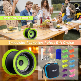 Gift-ready MAGICYOYO V13 Deepspin packaging design
