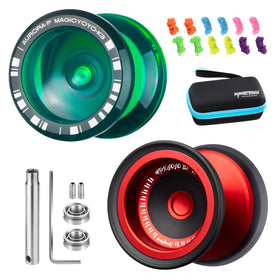 MAGICYOYO V13+K3 two-yoyo pack for practice and gifting.