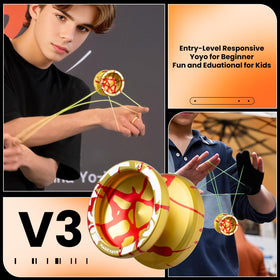 Magicyoyo V3 precise 55mm diameter supports stable spins
