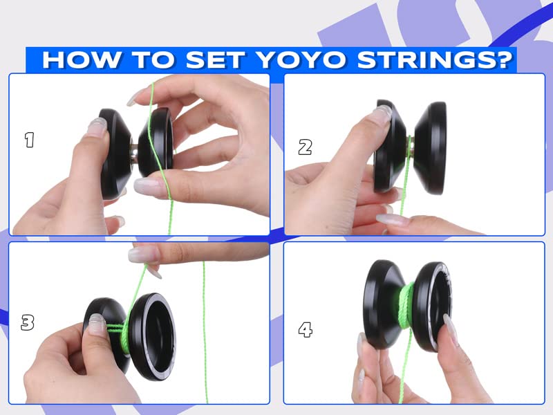 MAGICYOYO V3 axle M4 12mm for fast tune-ups.