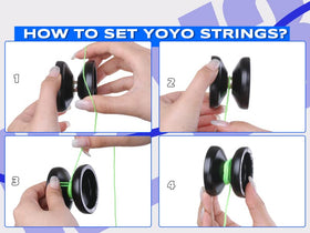 MAGICYOYO V3 axle M4 12mm for fast tune-ups.