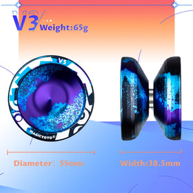 MAGICYOYO V3 bag and strings pack for convenient practice.