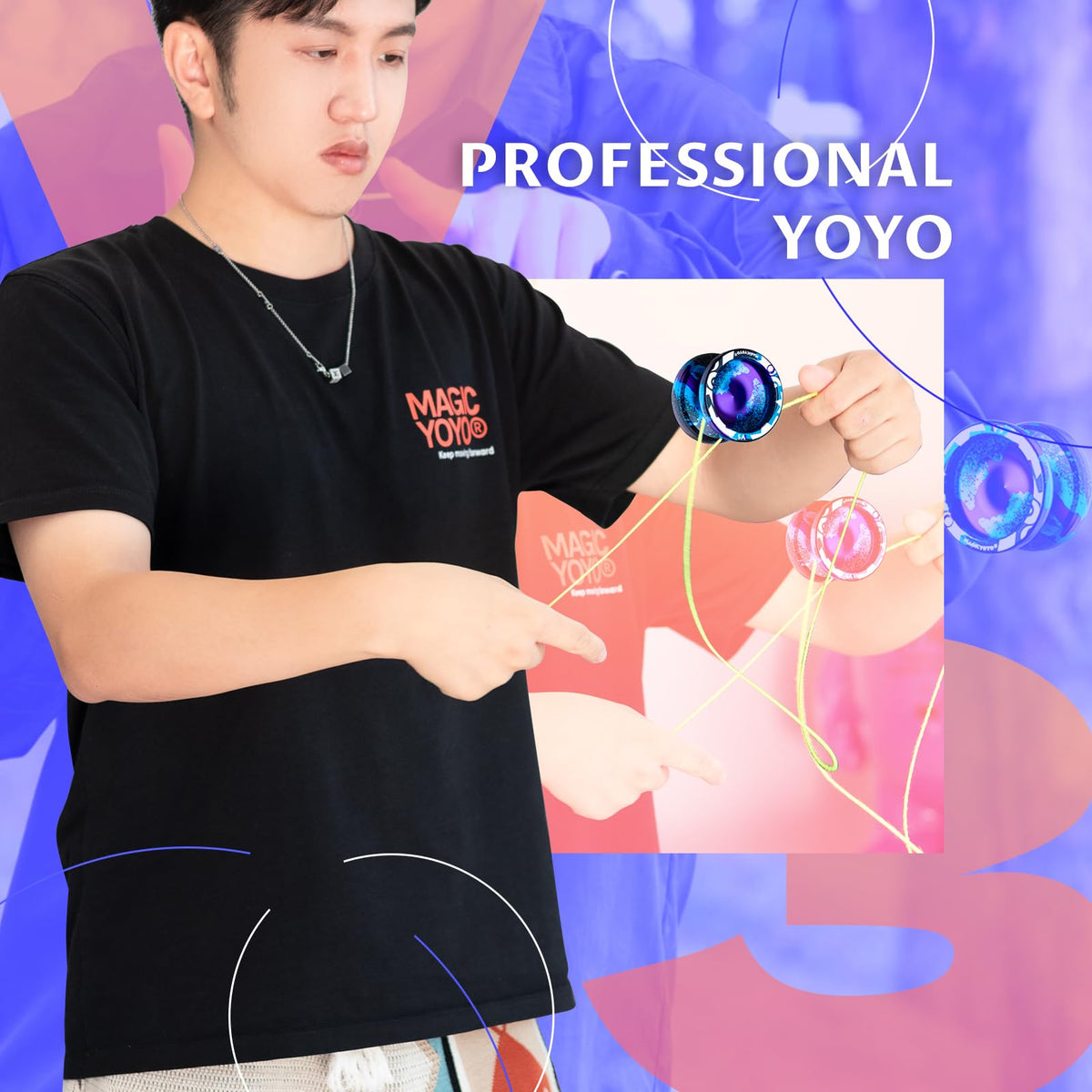 MAGICYOYO V3 bearing removal tool in use for easy maintenance.