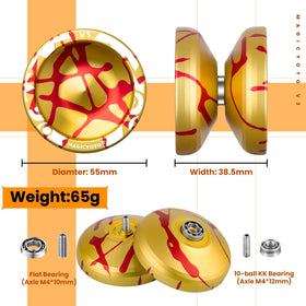 Magicyoyo V3 bearing removal tool aids maintenance