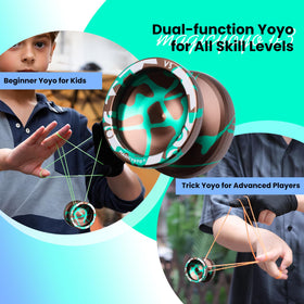 MAGICYOYO V3 bearing removal tool included for easy maintenance and part swapping.