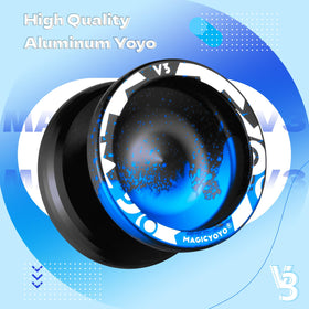 MagicYoyo V3 beginner-friendly responsive design supports easy string tricks.