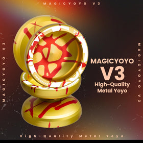 Magicyoyo V3 CNC aluminum body emphasizes durability and balance