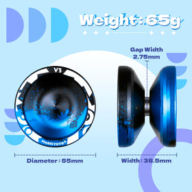MagicYoyo V3 complete accessories pack supports practice and exciting play.