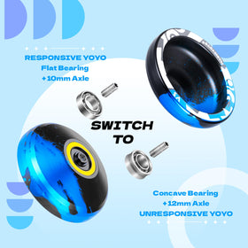 MagicYoyo V3 dual-function yo-yo switches from responsive to unresponsive for growth.