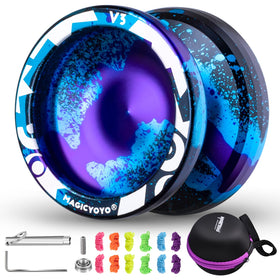 MAGICYOYO V3 front view with sand-blasted finish for smooth feel and stable speed.