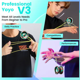 MAGICYOYO V3 replacement strings for quick setup and consistent play.