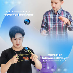 MagicYoyo V3 replacement unresponsive bearing ensures advanced tricks transition.