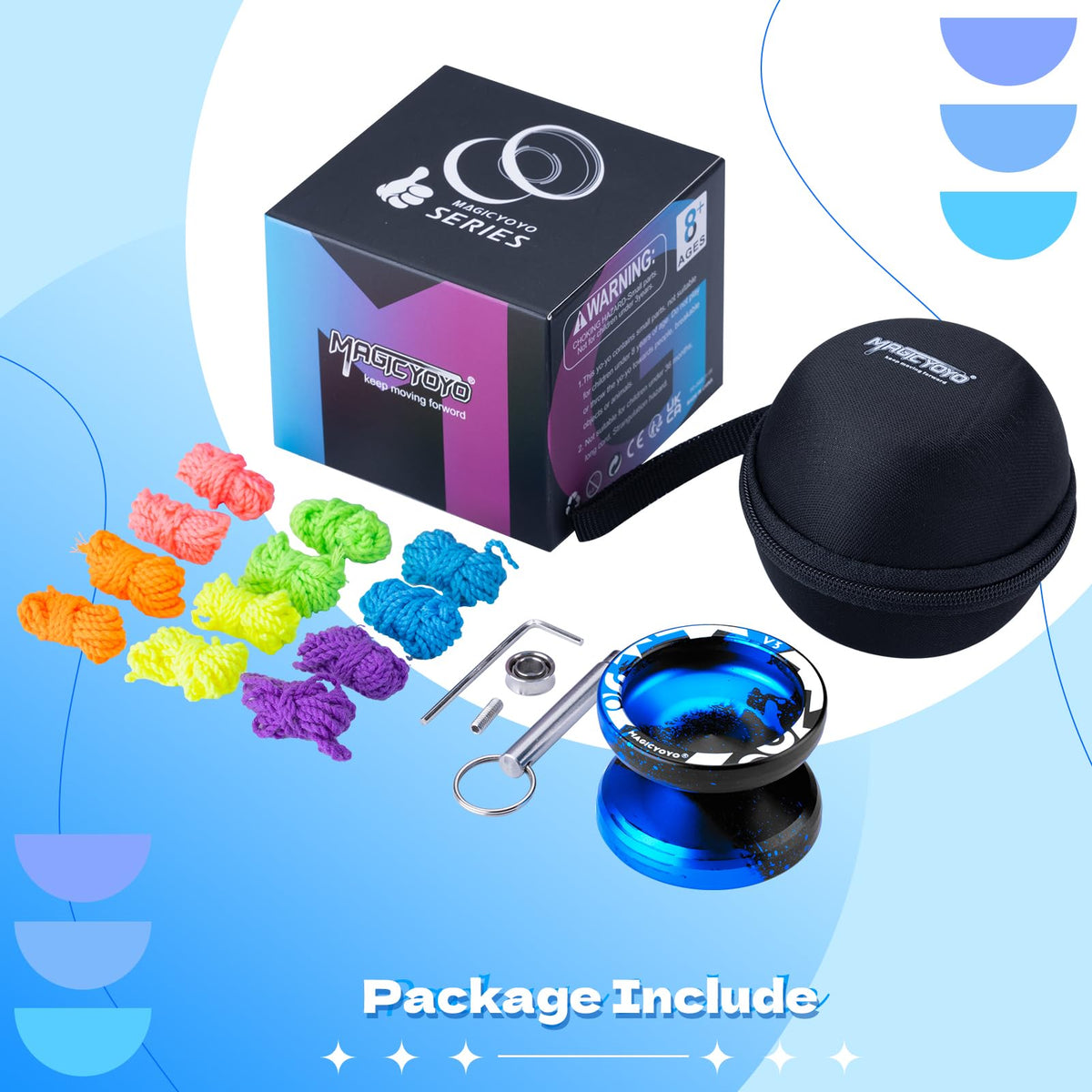 MagicYoyo V3 case bag keeps tools organized and portable.