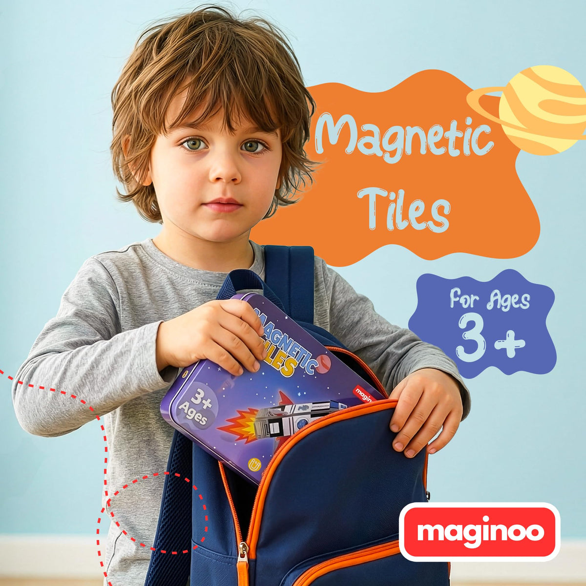 Maginoo color planets help kids learn about the solar system while sorting colors