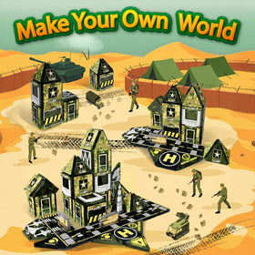 Maginoo compatible with other magnetic sets enables expanded teamwork-focused play